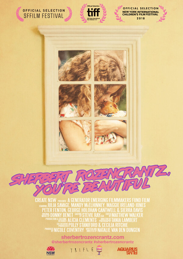 Постер фильма Sherbert Rozencrantz, You're Beautiful