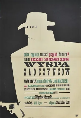 Постер Остров преступников (1965)