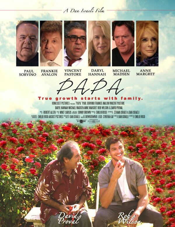 Постер фильма Papa