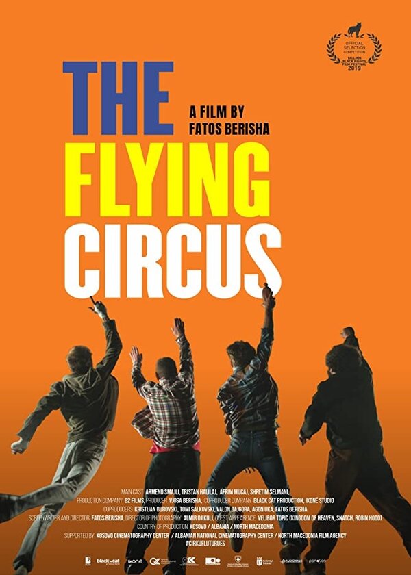 Постер фильма Cirku Fluturues