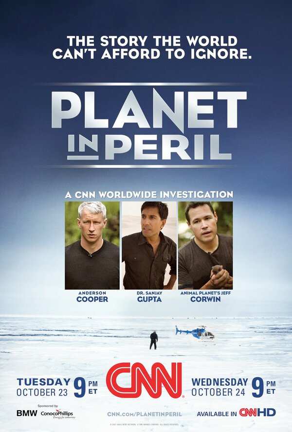 Постер фильма Planet in Peril