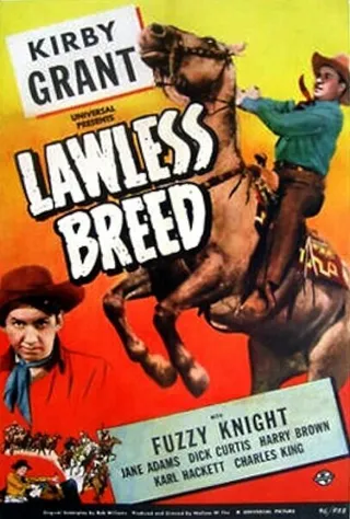 Постер Lawless Breed (1946)
