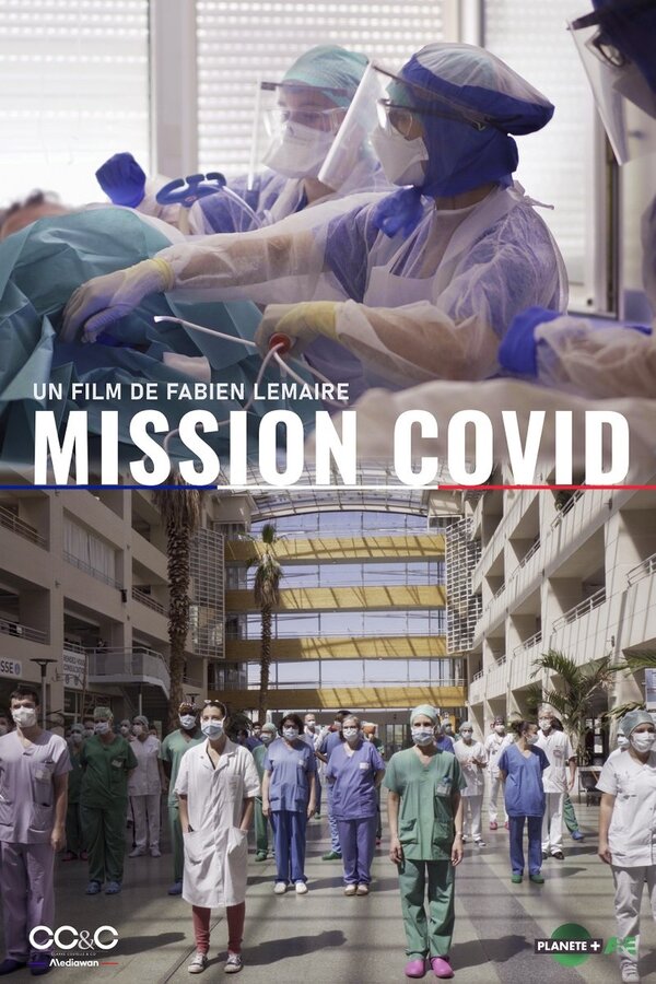 Постер фильма Mission COVID
