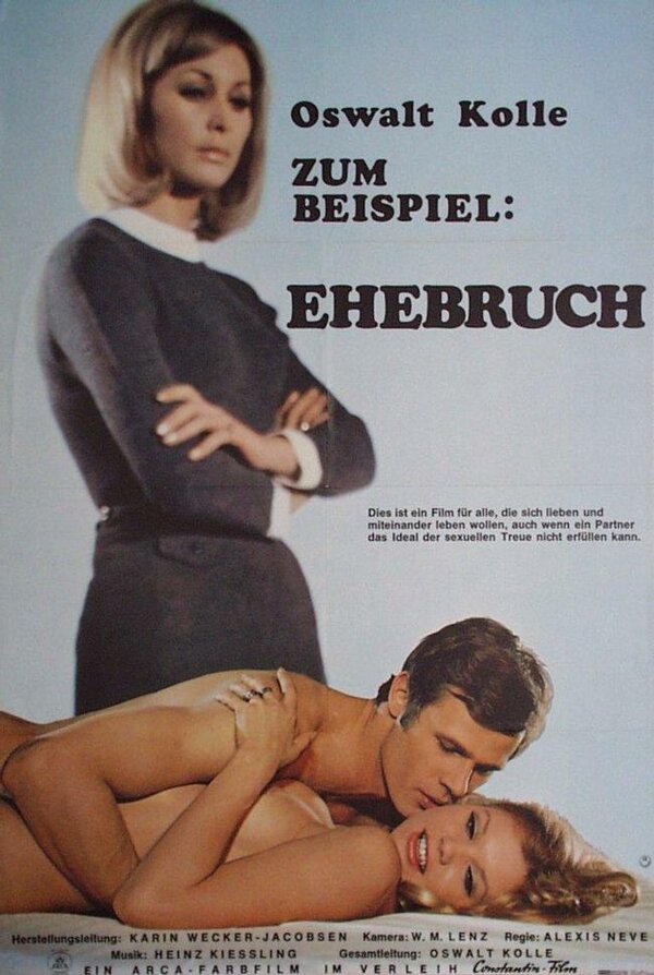 Постер фильма Oswalt Kolle - Zum Beispiel: Ehebruch