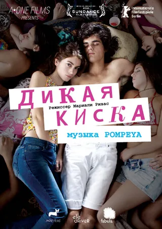 Постер Дикая киска (2012)