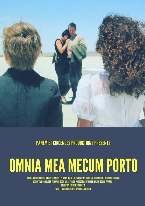 Постер фильма Omnia Mea Mecum Porto