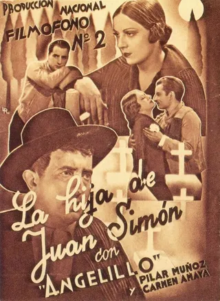 Постер Дочь Хуан Симона (1935)