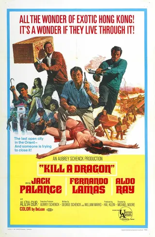 Постер Убить дракона (1967)