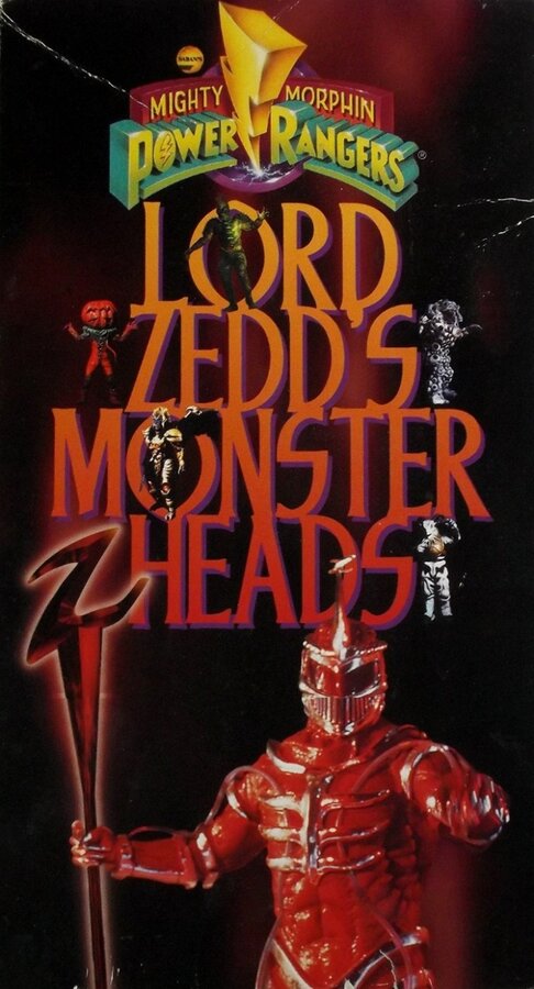 Постер фильма Lord Zedd's Monster Heads: The Greatest Villains of the Mighty Morphin Power Rangers