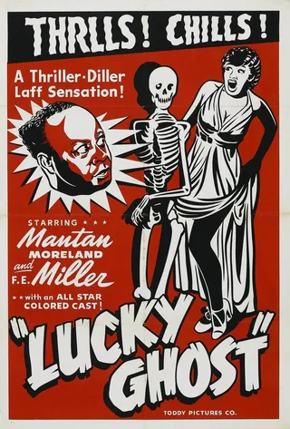 Постер Lucky Ghost (1942)