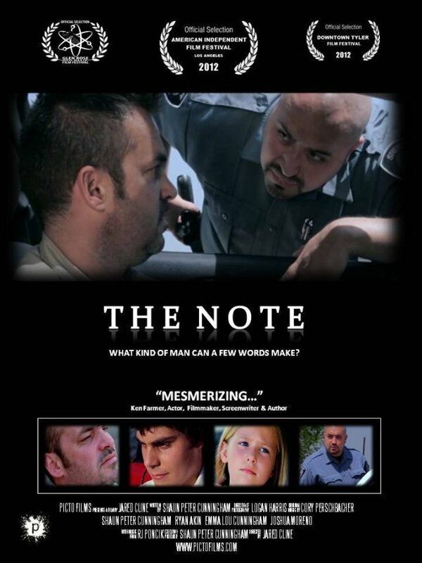 Постер фильма The Note