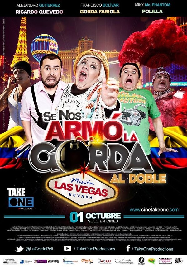 Постер фильма Se Nos Armó la Gorda Al Doble Misión Las Vegas