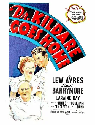 Постер Доктор Килдар едет домой (1940)