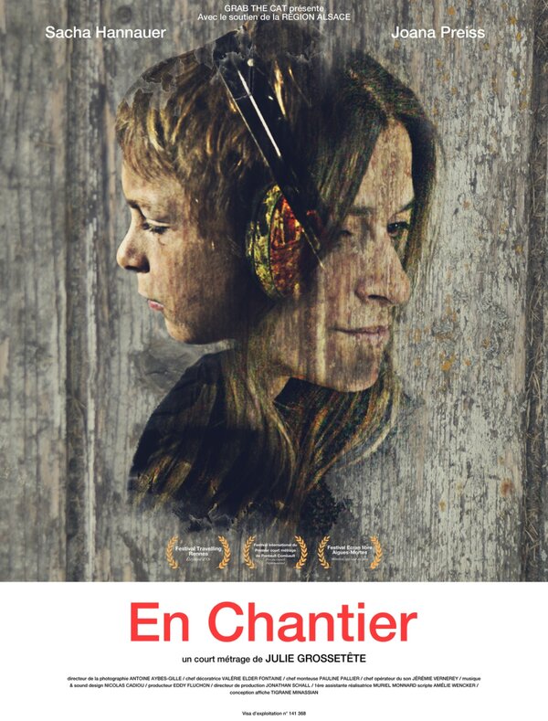 Постер фильма En chantier