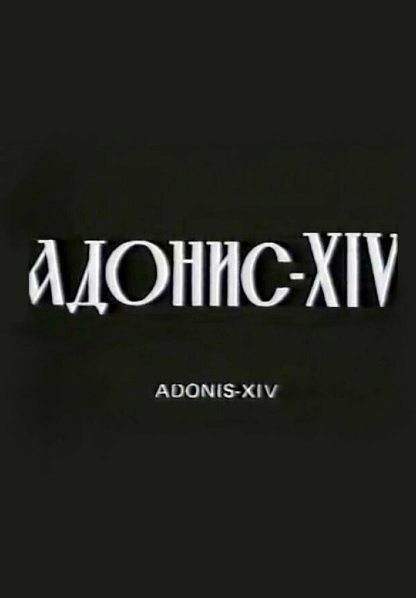 Постер фильма Адонис XIV