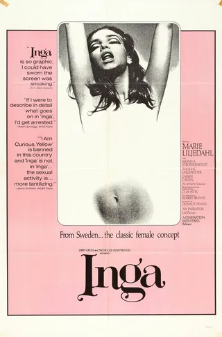 Постер Инга (1968)