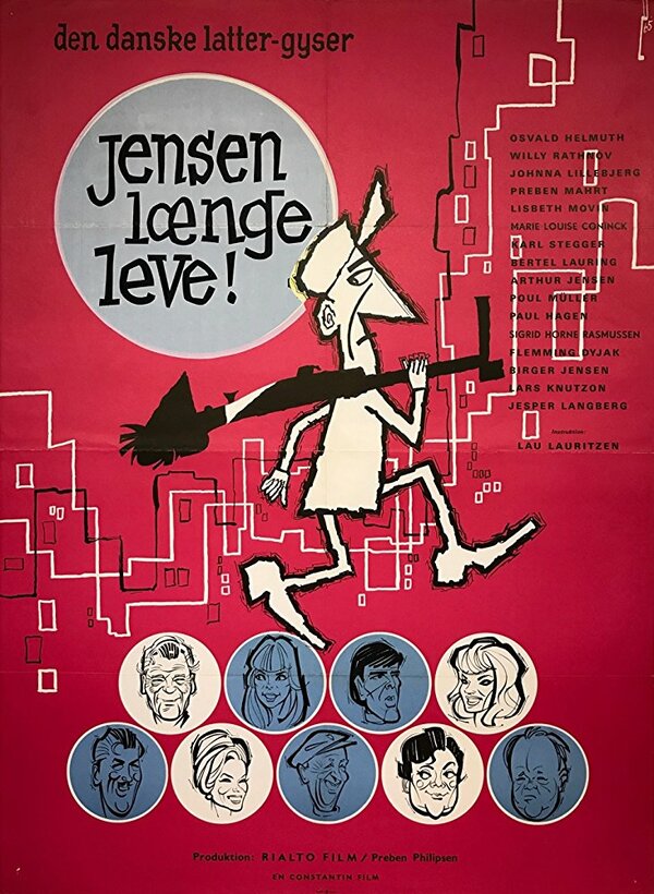 Постер фильма Jensen længe leve