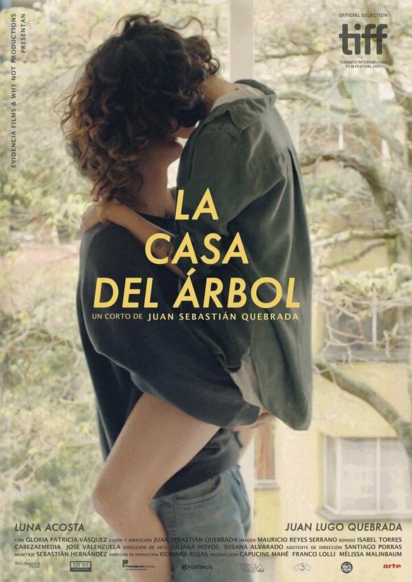 Постер фильма La casa del árbol