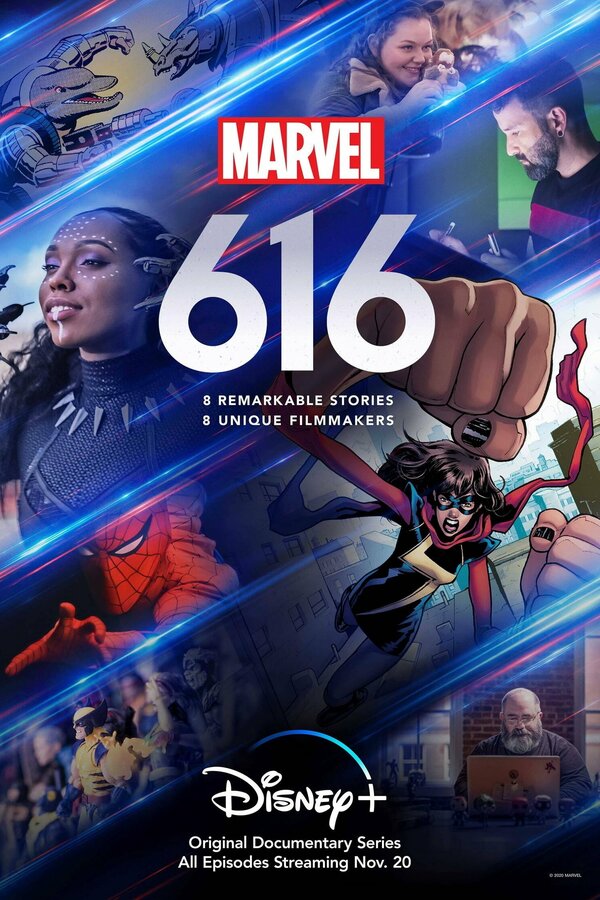 Постер сериала Marvel's 616