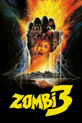 Постер Зомби 3 (1988)