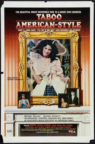Постер Taboo American Style: A Mini-Series Part 3 (1985)