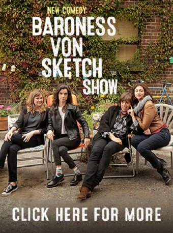 Постер сериала Baroness Von Sketch Show