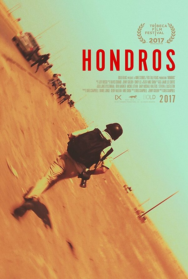 Постер фильма Hondros