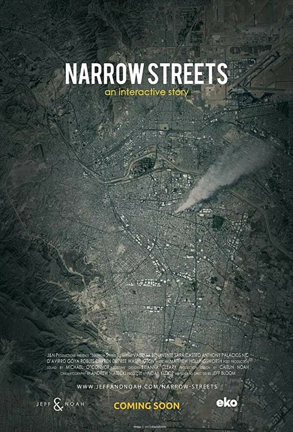Постер фильма Narrow Streets