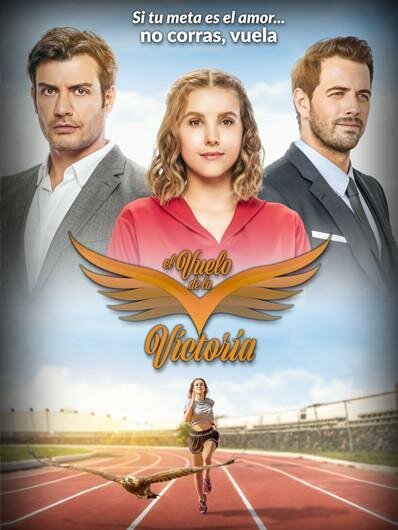 Постер сериала Полёт Виктории