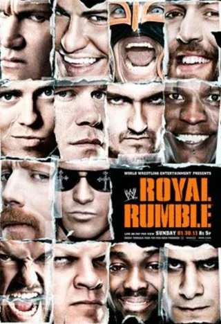 Постер WWE Королевская битва (2011)