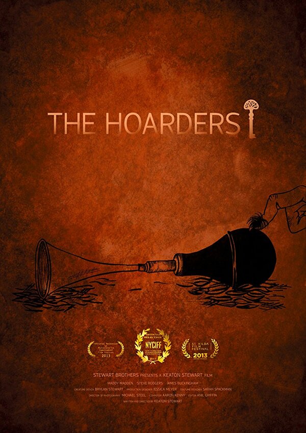 Постер фильма The Hoarders