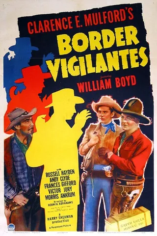 Постер Border Vigilantes (1941)