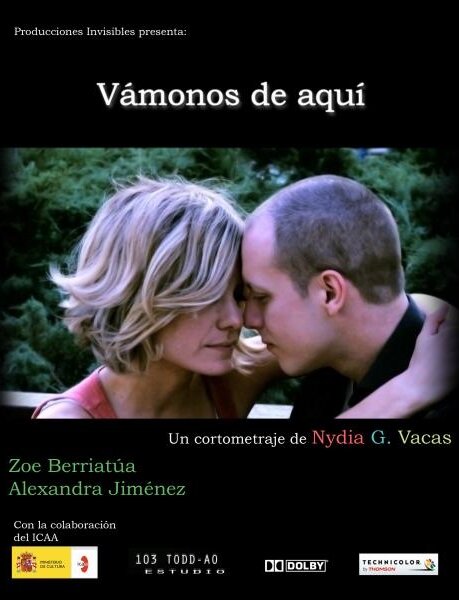 Постер фильма Vámonos de aquí