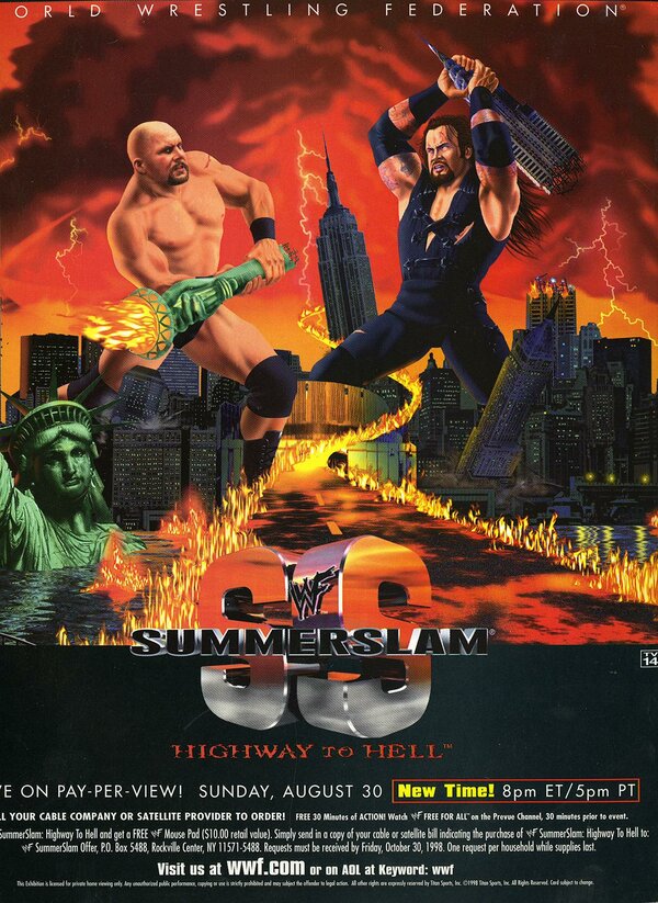 Постер фильма WWF Летний бросок