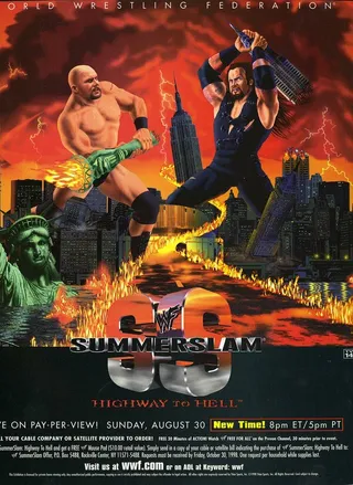 Постер WWF Летний бросок (1998)