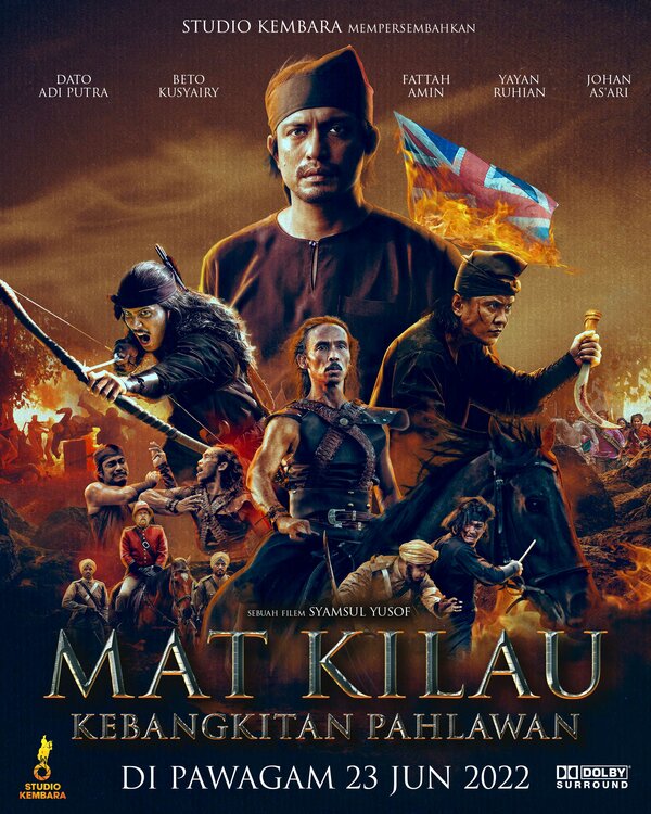 Постер фильма Мат Килау