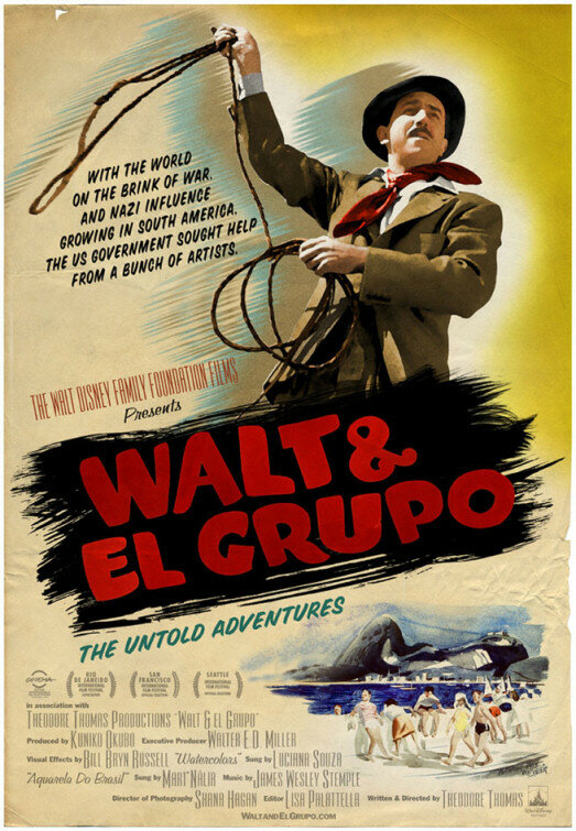 Постер фильма Walt & El Grupo