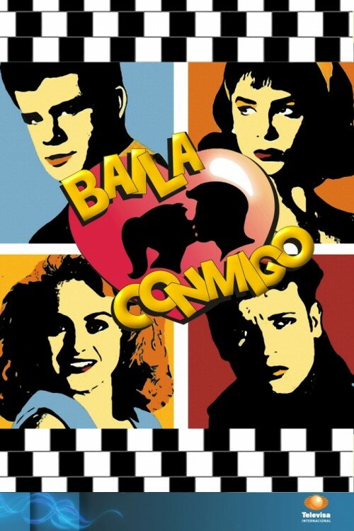 Постер сериала Станцуй со мной