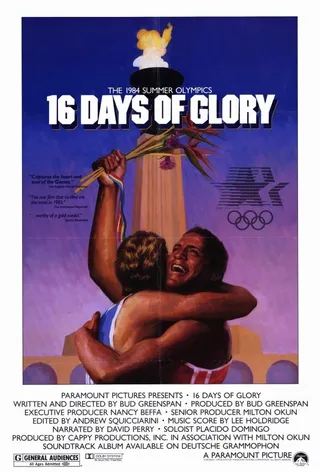 Постер 16 дней славы (1986)