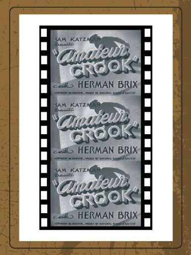 Постер фильма Amateur Crook