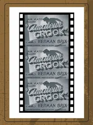 Amateur Crook