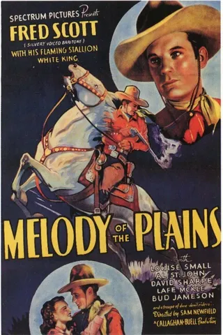 Постер Melody of the Plains (1937)