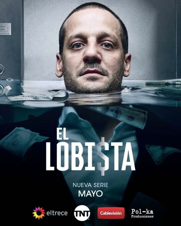 Постер сериала El Lobista