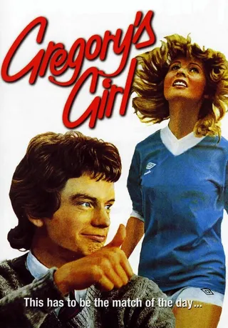 Постер Девушка Грегори (1980)