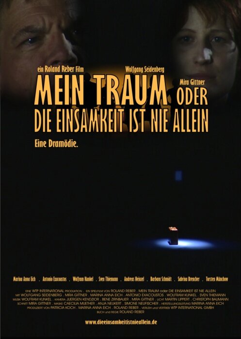 Постер фильма Mein Traum oder Die Einsamkeit ist nie allein