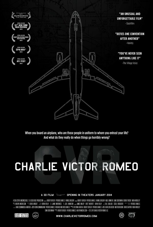 Постер фильма Charlie Victor Romeo