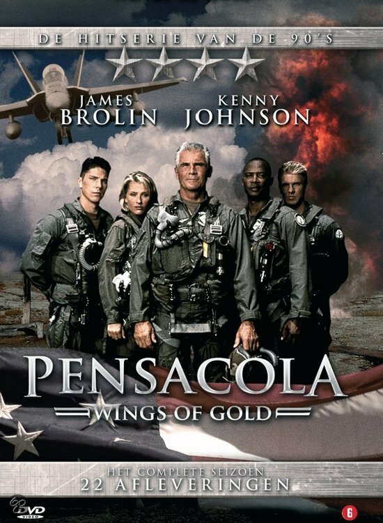 Постер сериала Золотые крылья Пенсаколы