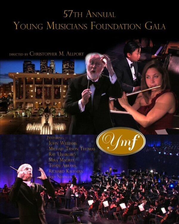 Постер фильма 57th Annual Young Musicians Foundation Gala