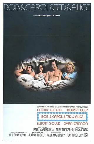 Постер Боб и Кэрол, Тед и Элис (1969)