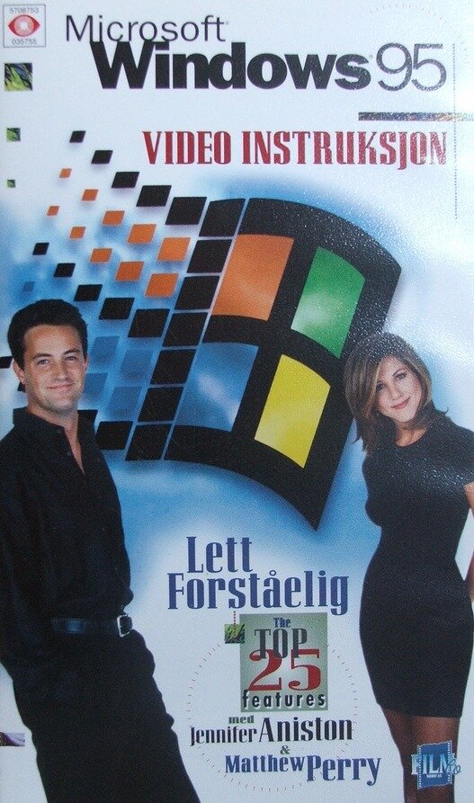 Постер фильма Microsoft Windows 95 Video Guide